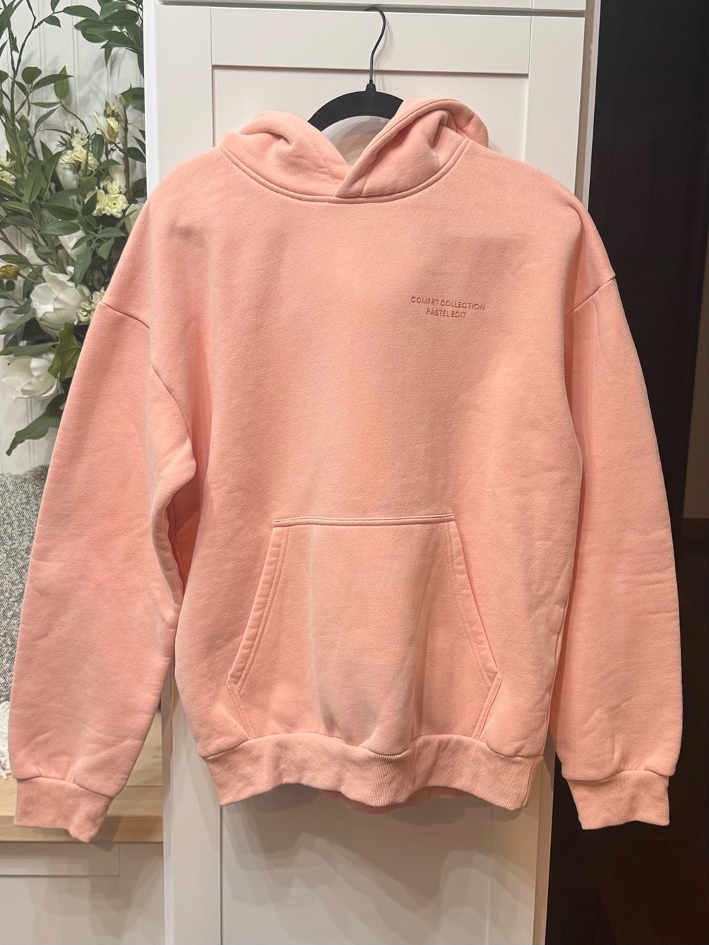 Comfrt Pastel Hoodie PEACH 🍑 - Picture 4 of 12